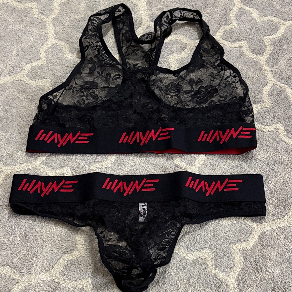 Wayne Lace Set - Picture 1 of 2